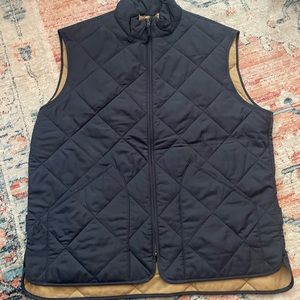 J.Crew Factory Men’s Quilted Vest